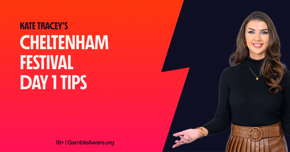 Kate Tracey’s Cheltenham Festival Day 1 Tips
